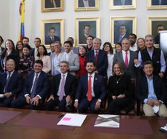 Radicación del Proyecto de Ley