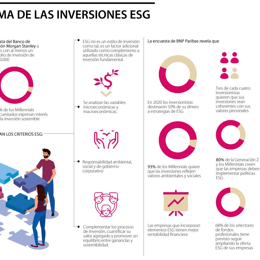 Los criterios ESG inciden un 87,6% en la decisión de los inversionistas ...