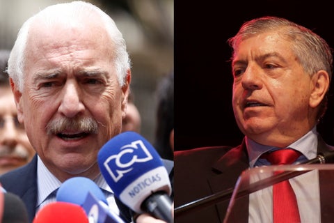César Gaviria y Alejandro PastránAL