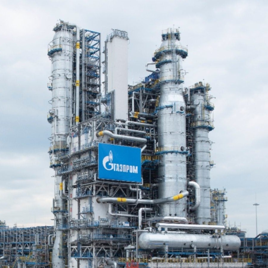 La rusa Gazprom prevé un descenso de los precios del gas de exportación ...