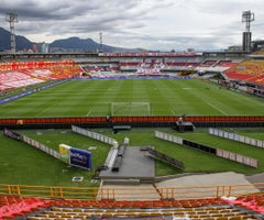 Estadio El Campín, una de las sedes de la Copa Mundial Femenina Sub 20 de la Fifa