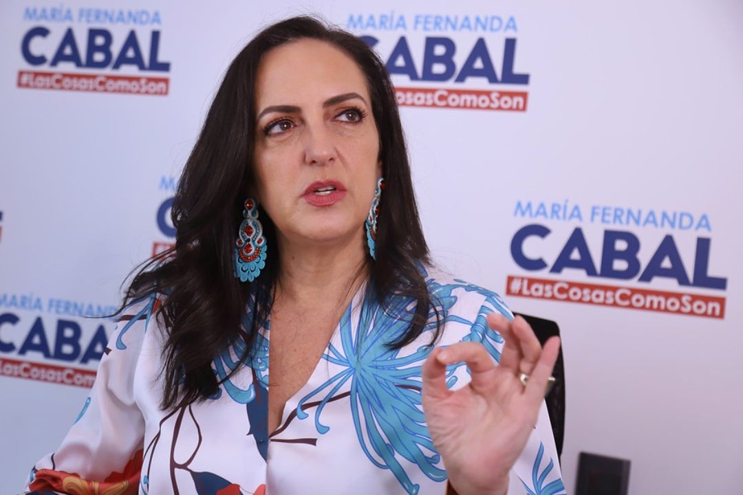 Senadora María Fernanda Cabal respondió a varias acusaciones que hay en su  contra
