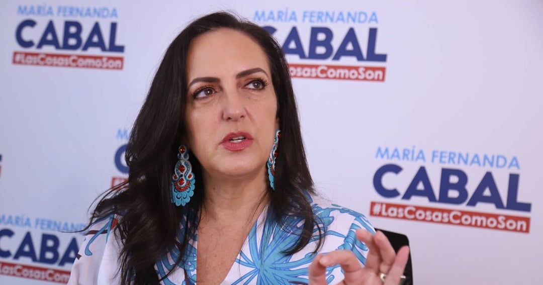 Alejandro Char le ofreció la Vicepresidencia a la senadora María Fernanda  Cabal