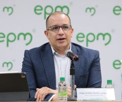 Jorge Andrés Carrillo Cardoso, gerente general de EPM