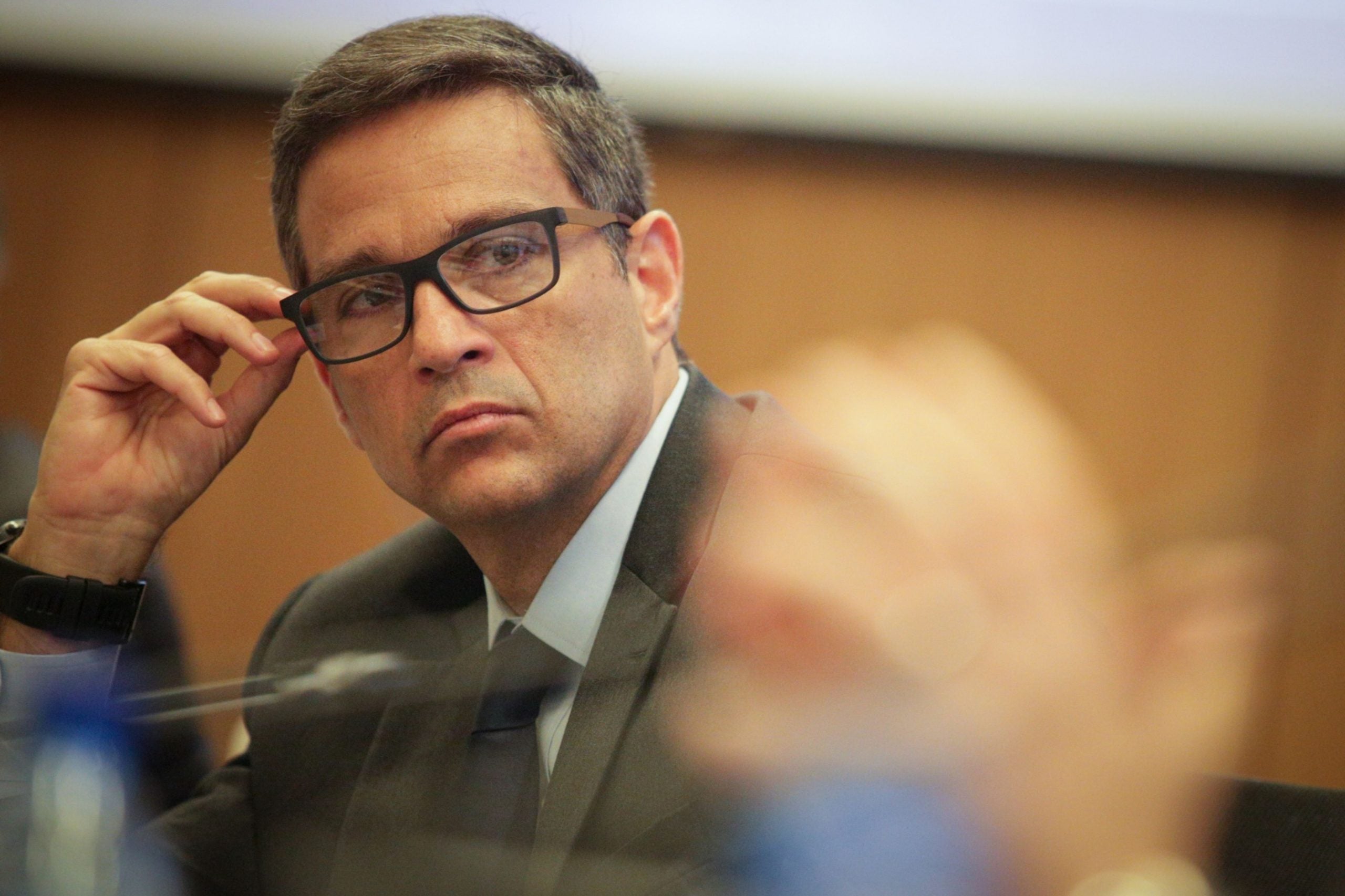 Roberto Campos Neto, presidente del Banco Central de Brasil