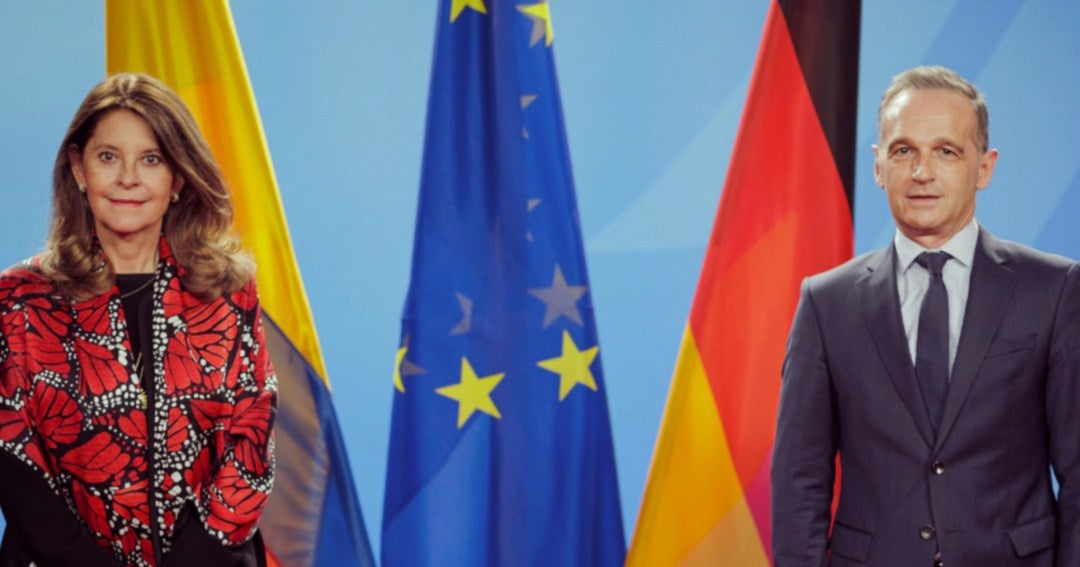Marta Lucía Ramírez bestätigt, dass Deutschland zwei Millionen Pfizer-Impfstoffe spenden wird Marta Lucía Ramírez bestätigt, dass Deutschland zwei Millionen Pfizer-Impfstoffe spenden wird