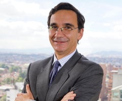 Rafael Arango, vicepresidente de Banca Empresas del Banco de Bogotá