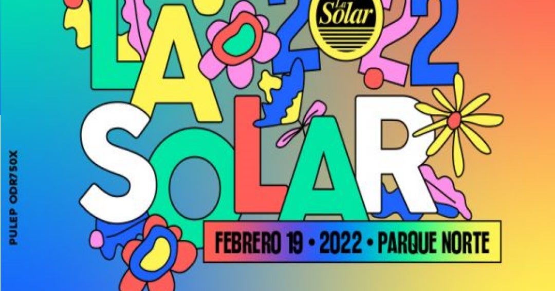 This is the line up of the La Solar music festival that will return in February next year