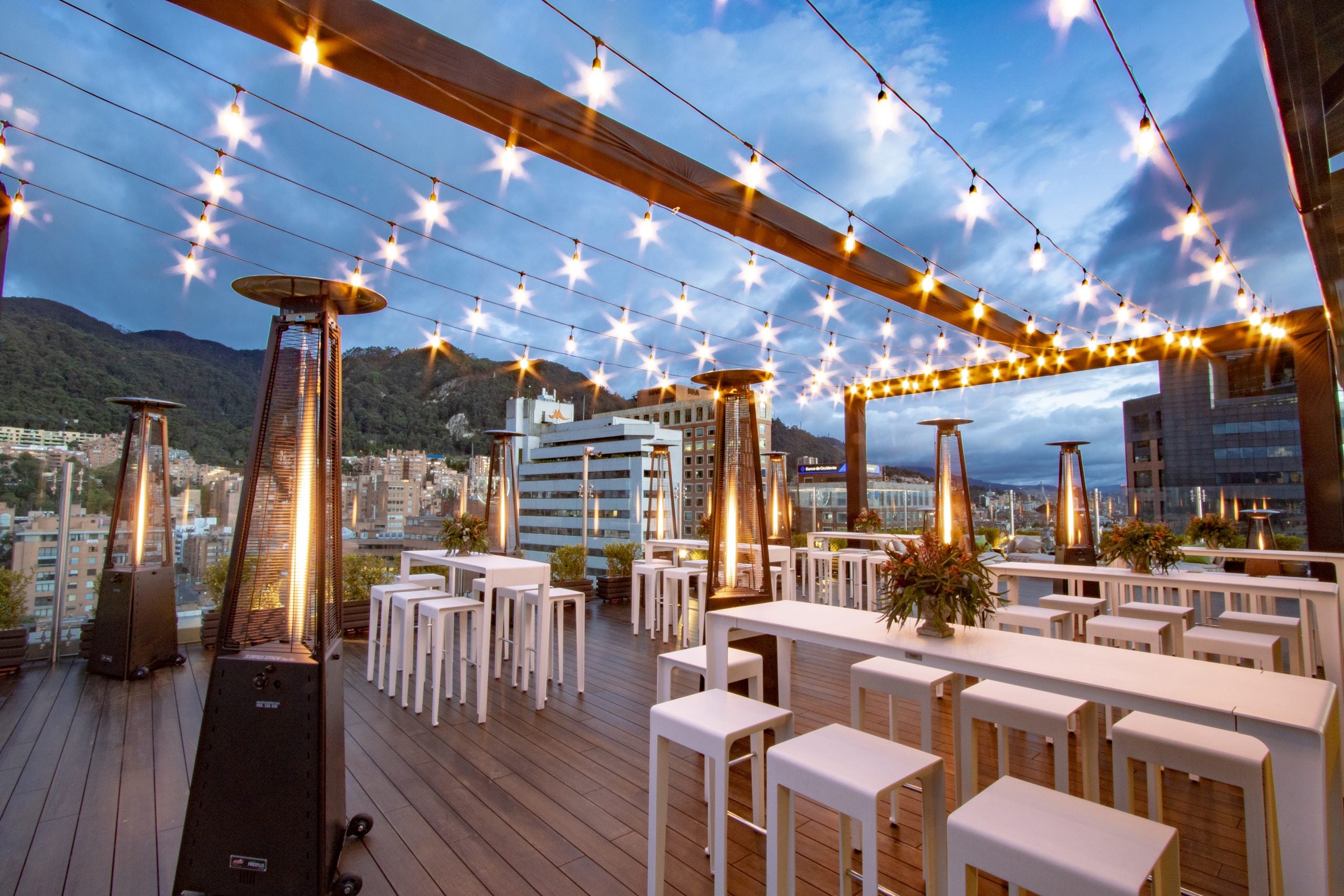 Astoria y Sky15 son algunos de los rooftop locales que resaltan a nivel