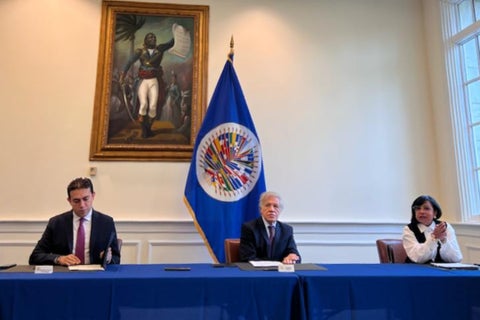 oea, cne, registraduría
