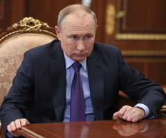 Vladimir Putin - Presidente de Rusia