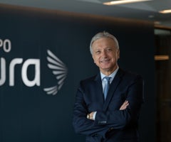 Gonzalo Alberto Pérez Rojas asumió como presidente de Grupo Sura desde abril de 2020.