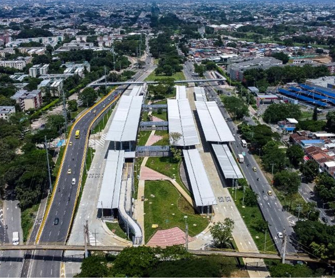 MinTransporte inauguró terminal intermedia Simón Bolívar del sistema