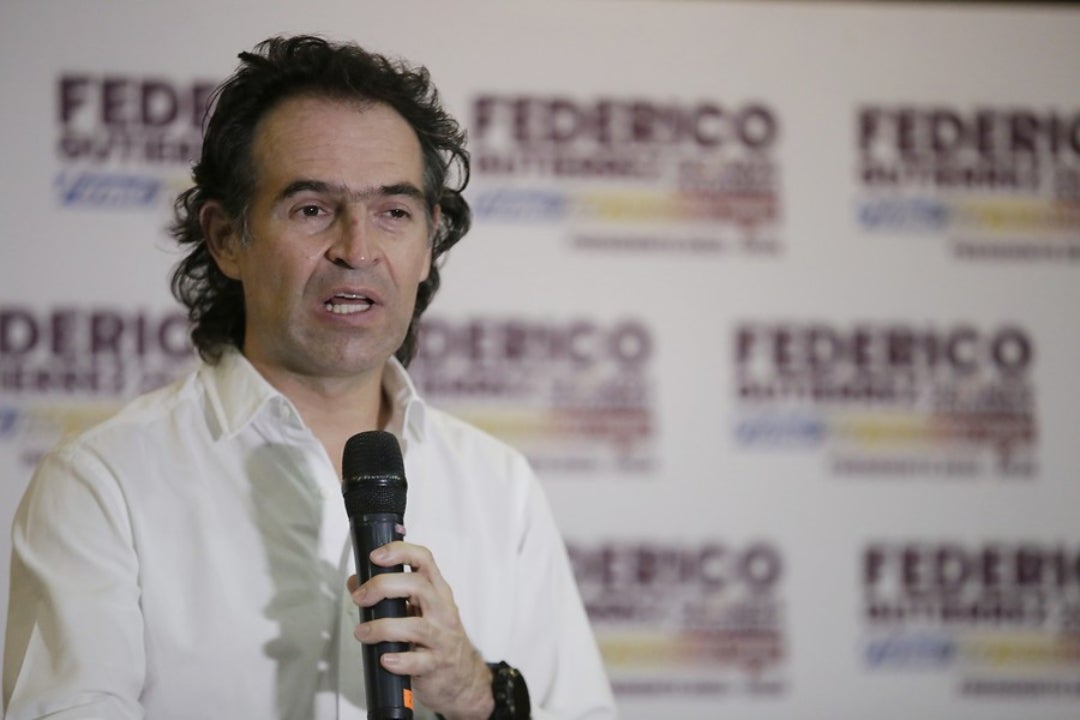 El candidato Federico Gutiérrez se reunió con César Gaviria para compartir  sus propuestas