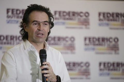 Fico' Gutiérrez anunció que buscará acercamientos con los partidos  tradicionales