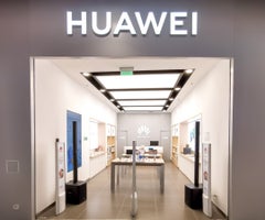 Huawei Experience Store. Foto: Bloomberg.