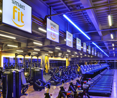 Sede de Smart Fit Colombia