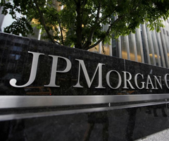 JP Morgan. Foto: Bloomberg.