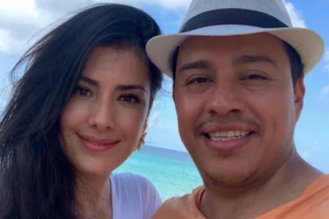 Karen Vaquiro y Andrés Mayorquin
