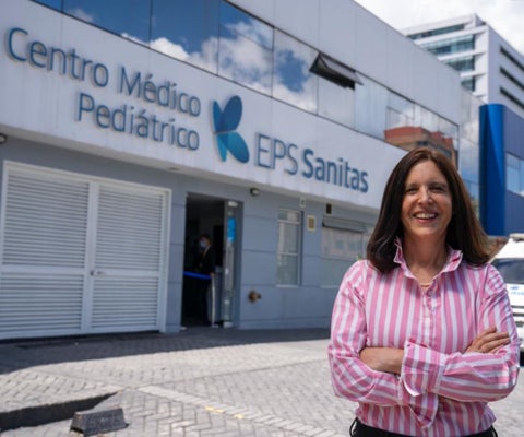 Sylvia Escovar ocupará presidencia estratégica del Grupo Integral de Salud EPS Sanitas