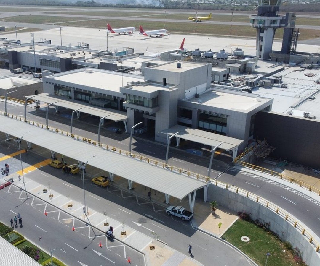 Aeropuerto de Barranquilla, Ernesto Cortissoz