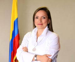 Carmen Valderrama, ministra de Tecnología de la Información de Colombia