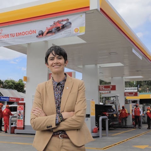 Ana María Duque, presidenta de Shell, liderará el Consejo Directivo de Naturgas