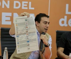 Nuevo cuadernillo, registrador nacional