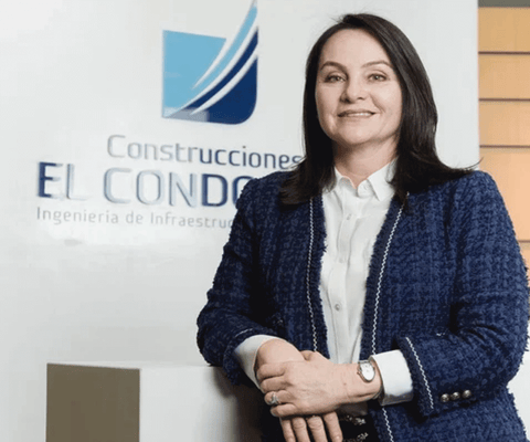 Luego de 21 años, Luz María Correa dejará la presidencia de Construcciones El Cóndor