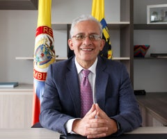 Juan Mauricio Ramírez, secretario de Hacienda