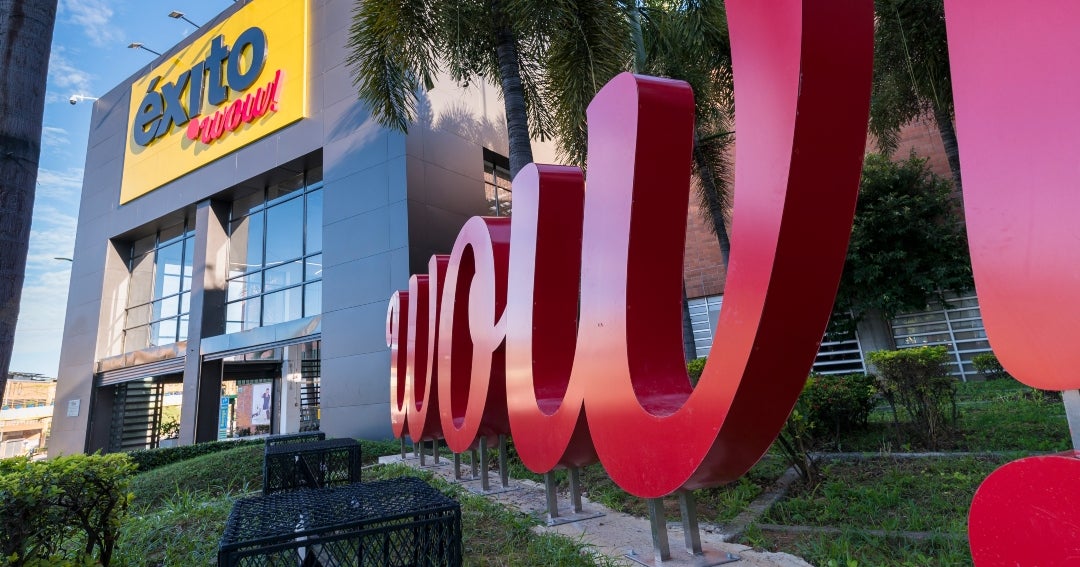 Éxito sumará a su adquisición de almacenes la 14, Centro Comercial