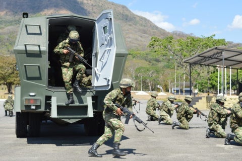 ejercito al