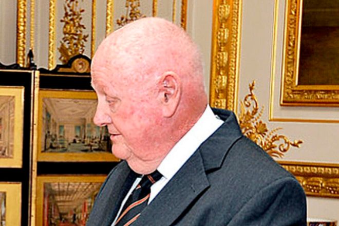 John Franklyn Mars, presidente de Mars.