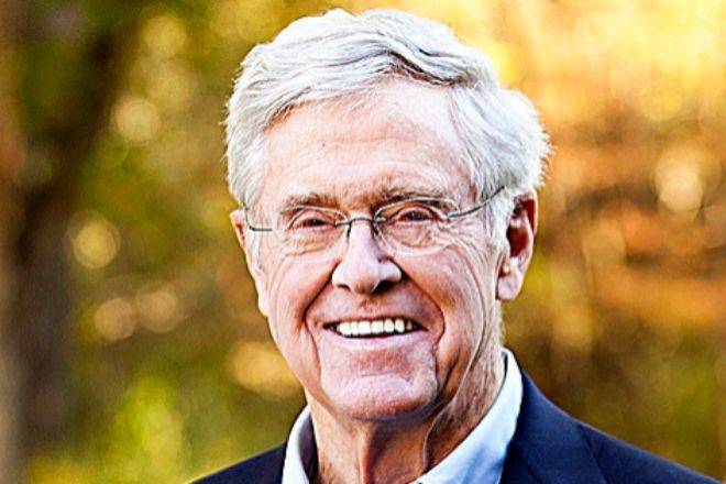 Charles G. Kock, presidente de Koch Industries desde 1967