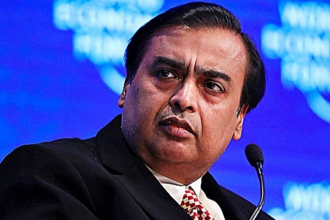 Mukesh Ambani, presidente de Reliance Industries.