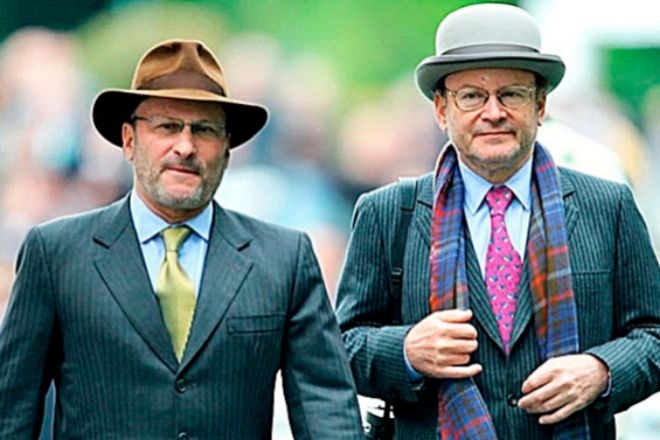 Alain y Gerard Wertheimer, dueños de Chanel