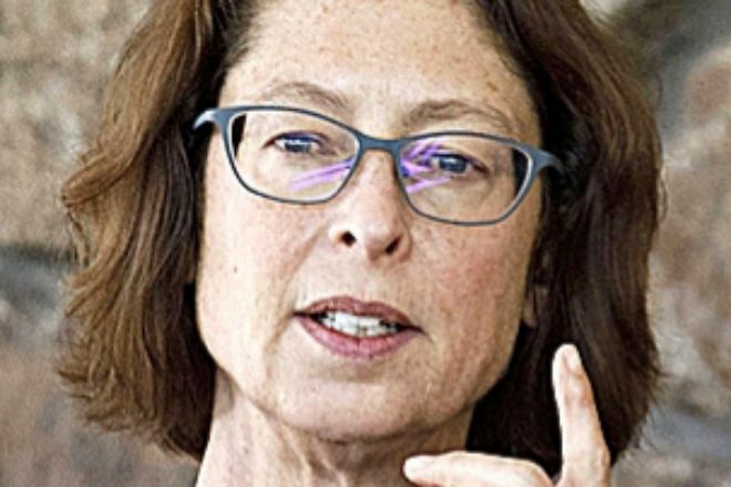 Abigail Johnson, presidenta y consejera delegada de Fidelity.
