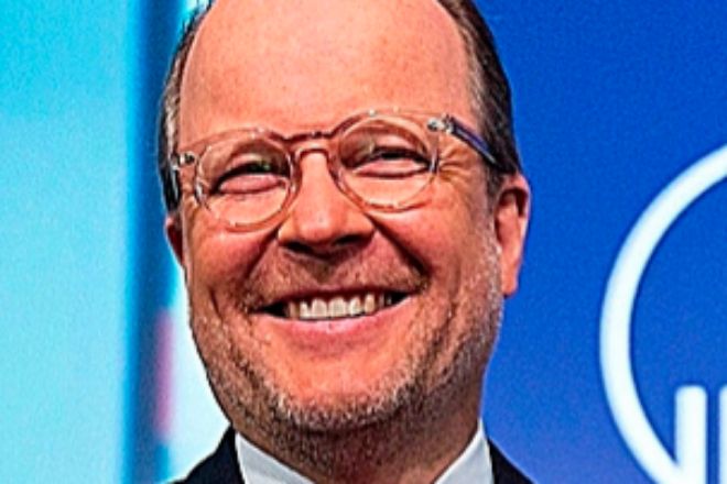 Hubertus von Baumbach, presidente de Boehringer.