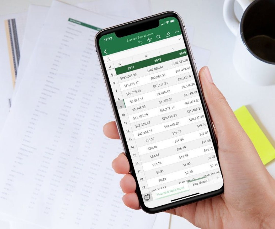 Excel LR