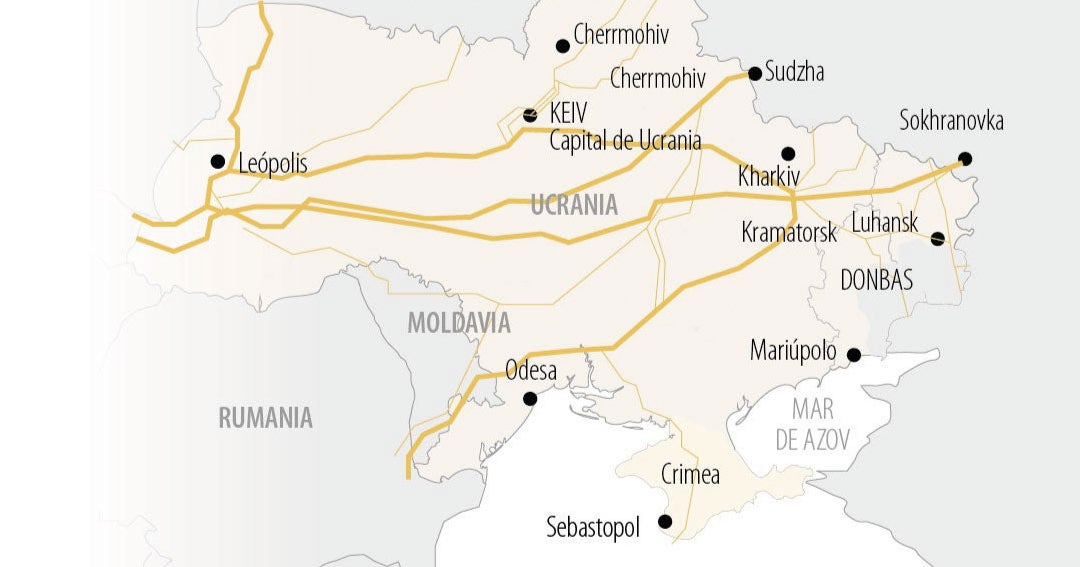 Ab wann wurde Europa so abhängig von Gasimporten aus Russland? Ab wann wurde Europa so abhängig von Gasimporten aus Russland?