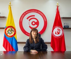 Paola Bonilla, directora de la CRC.