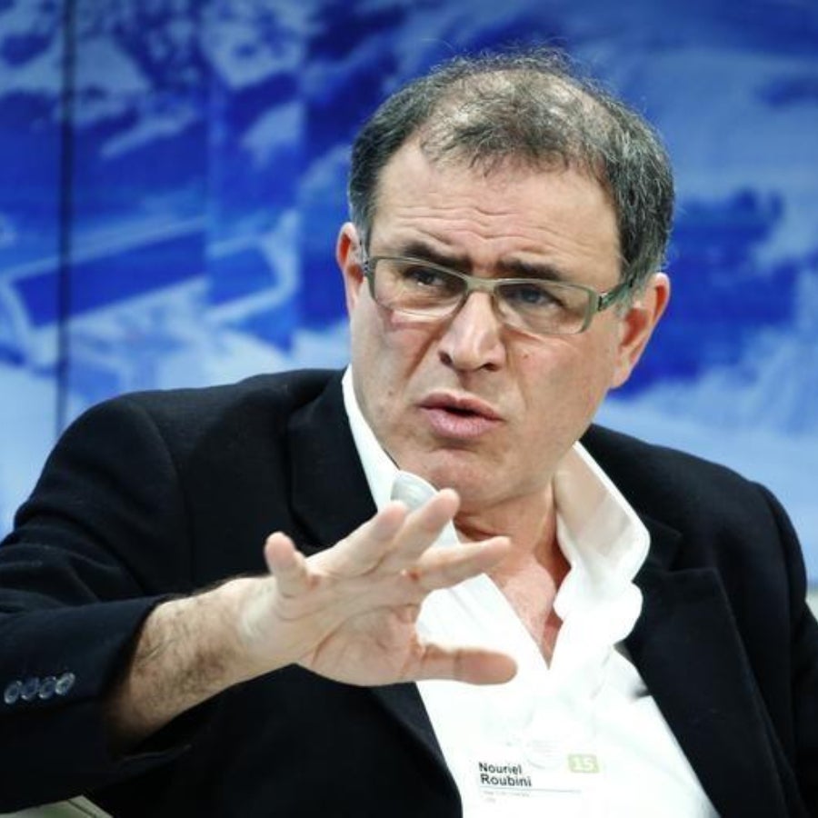 Nouriel Roubini ve un aterrizaje forzoso en EE.UU. o una inflación ...