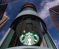 Starbucks. Foto: Bloomberg.