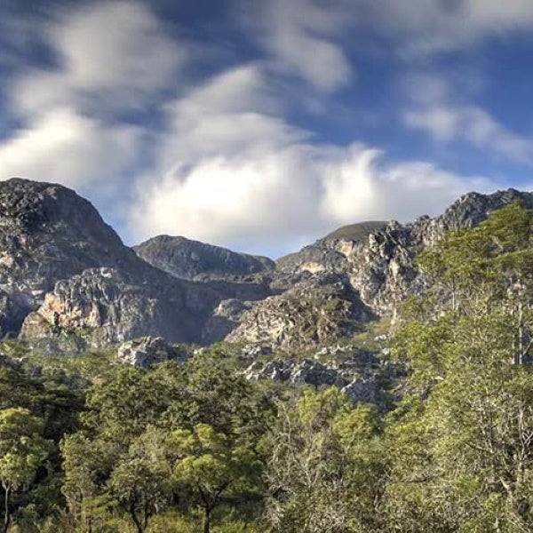 Parque Nacional Chimanimani, en Mozambique.