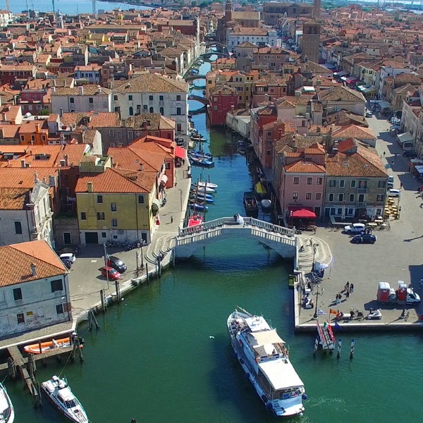 Chioggia, en Italia