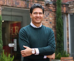 Javier Díaz Fajardo, presidente de Bancoldex