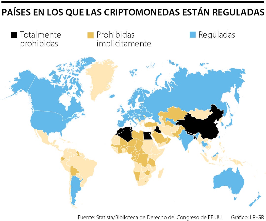 Reservas de Bitcoin acumuladas por gobiernos a nivel mundial