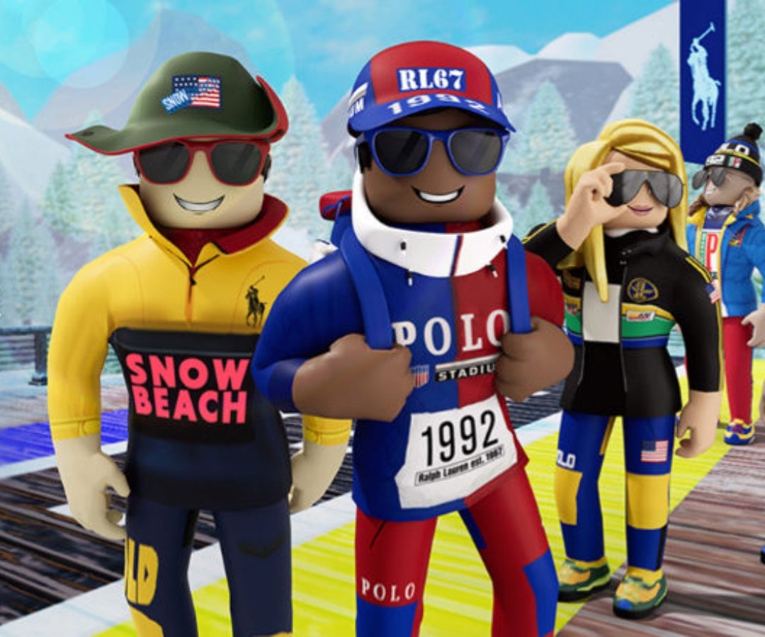 Ralph Lauren and his winter getaway collection for Roblox