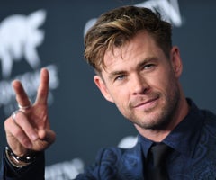 Chris Hemsworth Photographer: Valerie Macon/AFP/Getty Images