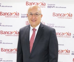 Luis Germán Linares Peña, presidente ejecutivo de Bancamía